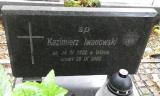 Grób Kazimierza Iwanowskiego, Gdańsk Oliwa