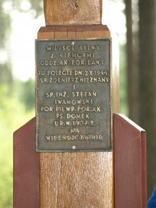 Krzyż Stefana Iwanowskiego, Brudzewice