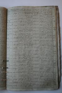 Akt urodzenia Pelagii Iwanowskiej Moczuły, par. św. Michała Archanioła Oszmiana 13 maja 1821