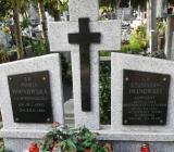 Grób Marii i Stanisława Iwanowskich, Gdańsk Oliwa